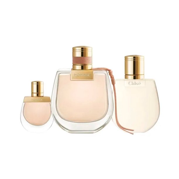 Set de regalo de perfume I Love Perfume Chloe Nomade para mujer