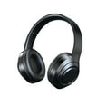 thumbnail image 2 of Over Ear Wireless Headphones - 7.09"x5.12"x2.76" Foldable with ANC - 40mm Driver Bluetooth & AUX for Long Battery Music & Travel Commute, 2 of 8