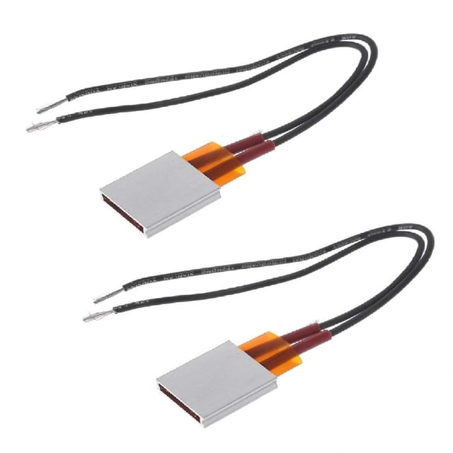 Bestol 2pcs PTC Heating Element 5W-50W AC DC 24V 220 Degree consistant Temperature Ceramic Thermostatic