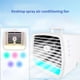 thumbnail image 5 of Ventilador De Refrigeración Por Aire Mini Ventilador De Pulverización Aire Acondicionado Portátil Ventilador De Escritorio Carga Usb Con Luz Led Más Fría Vogacara HA023147-00, 5 of 7