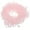 Pink, variant on OFFIGAM Portable Pink Pillow Stuffing Tube Insert Replacement Made from Reliable Material for Comfortable Bed Cushions