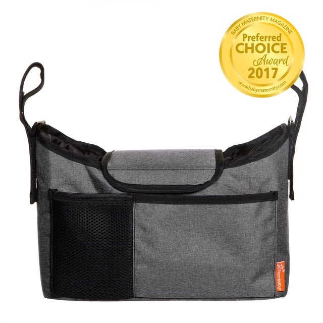 BOLSO STROLLERBUDDY ON-THE-GO-GRIS Tee-Zed Products LLC L2257