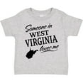 thumbnail image 3 of Inktastic Someone in West Virginia Loves Me Boys or Girls Toddler T-Shirt, 3 of 5