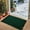 Green&Black, variant on SUNDEREY 2'x3' Washable Bedroom Rug,2x3ft Bohemian Entryway Rug Front Door Mat Cotton Reversible Kitchen Mat Indoor Throw Rug Farmhouse Carpet for Foyer Front Porch Decor,Green