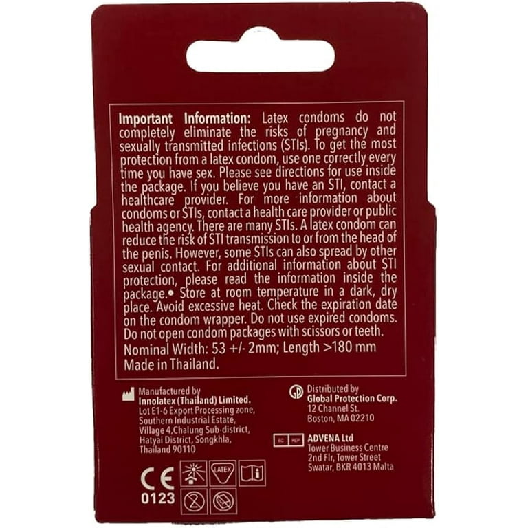 Trustex Flavored Condoms 3 Pack - Chocolate HSA/FSA Eligible