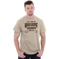 thumbnail image 5 of What An Awesome Grandpa Looks Like Men's Graphic T Shirt Tees Brisco Brands X, 5 of 6