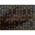 thumbnail image 4 of oneOone Cotton Poplin Fabric Stripe & Swirl Ikat Print Sewing Fabric BTY 56 Inch Wide, 4 of 4