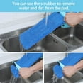thumbnail image 4 of Yocada Spray Mop with Adjustable Iron Pole for Home Office Floor Cleaning Total 2 Mop Pads, Blue, 4 of 7