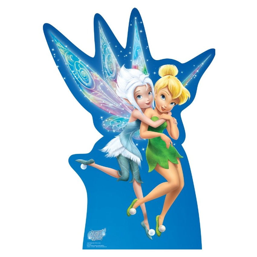 Tinker Bell & Periwinkle - Tinker Bell: Secret of the Wings - Advanced Graphics Life Size Cardboard Standup