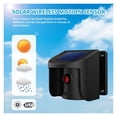 thumbnail image 3 of Driveway Alarm with Solar Powered PIR Motion Sensor Detector Waterproof for Outdoor Welcome Burglar Security Protection, 3 of 7