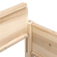 thumbnail image 2 of Yaheetech Raised Garden Bed Planter Box with Wheels for Outdoor, Wood, 2 of 12