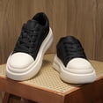 thumbnail image 5 of Men Outdoor Summer Athletic Sneakers, breathable mesh anti-sweat walking shoes. Shock absorbing insole and sturdy outsole, great for light exercise and summer shopping., 5 of 5