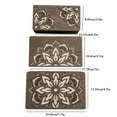thumbnail image 5 of Joernso Bead Sorting Tray with Magnetic Lid Heavy Duty Bead Storage Box Wooden Beadwork Accessory Sorter Organizer Container, 5 of 8