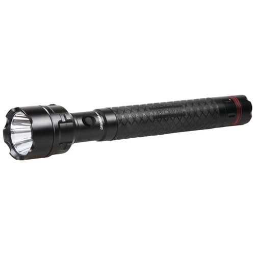 Batteries Included High Powered Water and Impact Resistant Durable Life Gear Pro Series 750 Lumen CREE LED Flashlight with Emergency Flasher /& Strobe Professional Heavy Duty