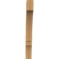 thumbnail image 2 of 4"W x 26"D x 38"H Balboa Rough Sawn Knee Brace, Western Red Cedar, 2 of 4