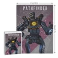 thumbnail image 2 of Apex Legends Pathfinder Jigsaw Puzzle, Wood Puzzles Adult, 500 PCS Jigsaw Puzzle Perfect for Game Nights, 2 of 8