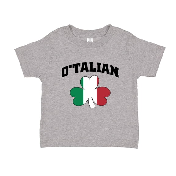 O'Talian Toddler T-Shirt 2T Athletic Heather