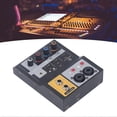 thumbnail image 4 of Recording Mixer 2 Channel Low Noise 48V Phantom Power USB External Sound Card for Live Streaming Karaoke Stage 100V?240V US Plug, 4 of 5