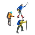 thumbnail image 1 of 3x Mini 1/64 Climbing Street Railway Proyectos de Bricolaje Decoración Ornamento de Escritorio, 1 of 9