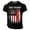 00&Black549, variant on Kiijoy Boys USA 250Th Anniversary T Shirt Fourth of July Short Sleeve T-Shirt, Sizes 1-13