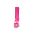 thumbnail image 6 of Women Fashion Boots Chunky Platform Ankle Boot High Block Heels Square Toe Lightweight Comfort Dress Booties Shoes For Women, 6 of 8