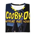 thumbnail image 4 of Scooby Doo Boys Girls T-Shirts Graphic Print Short Sleeve Tops Casual Crew Neck T-Shirt Streetwear for Youth Kids, 4 of 8