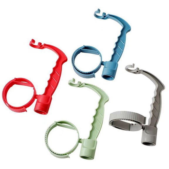 Beverage Bottle Handle Plastic Soda Bottle Pour Assist Handle for Easy Control and Avoid Spills