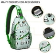 thumbnail image 2 of Insulated Panda Lunch Backpack - Perfect for School & Picnics Hiking Backpack, 2 of 6