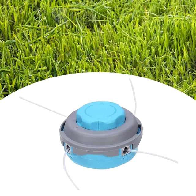 Cabezal de corte de césped de 4 cables, accesorio agrícola multiusos para jardín, resistente, para eliminar césped de caminos, patios y césped.