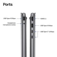 thumbnail image 6 of HP OmniBook 5 16 inch Laptop Next Gen AI PC 2K IPS Display Windows AMD Ryzen AI 5 430 16GB 512GB SSD Meteor Silver, 6 of 20