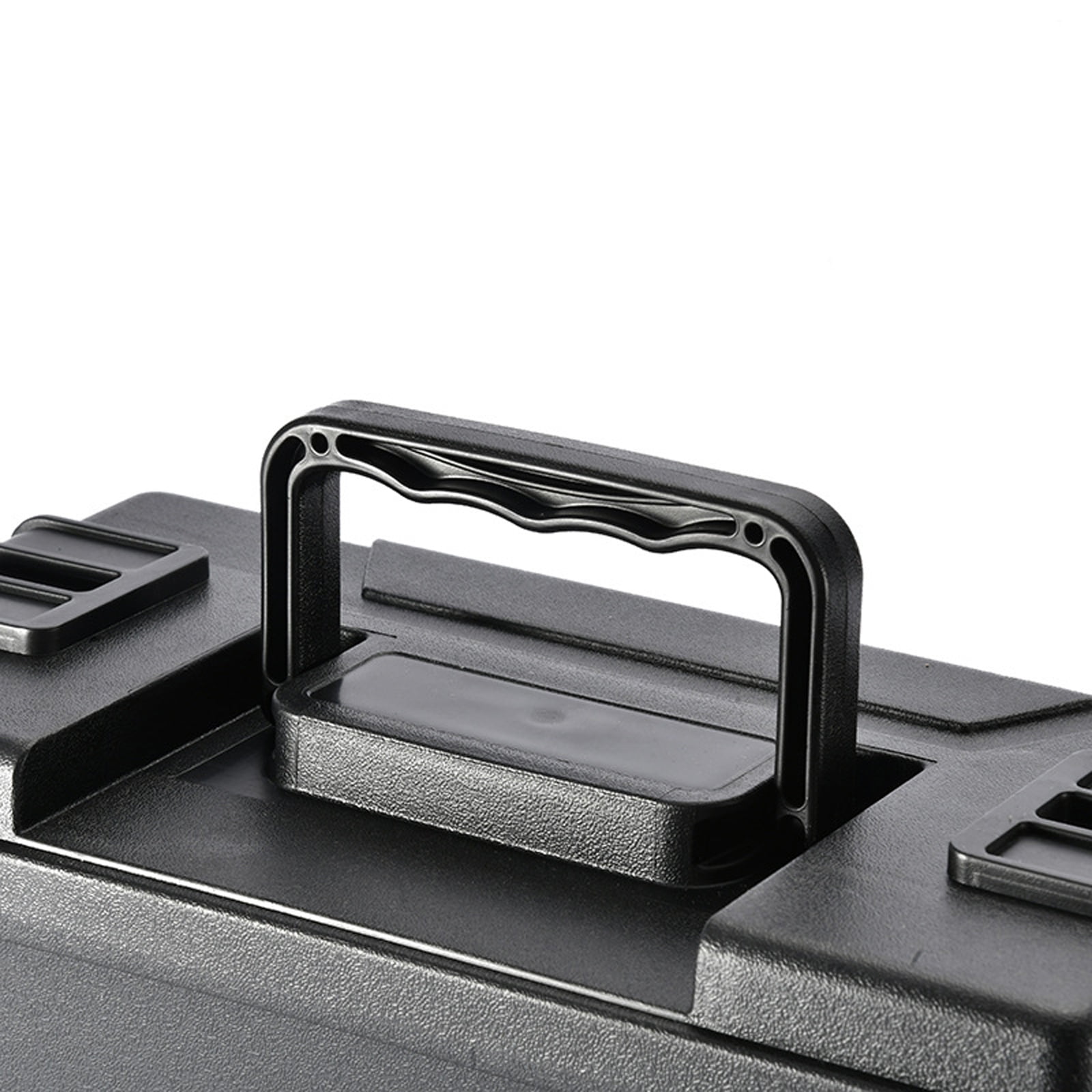 ZYQWEM Waterproof Fishing Tackle Storage Box With Security Heavy Duty Organizers For Outdoor Angling Tool And Equipment