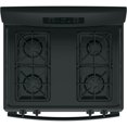 thumbnail image 3 of GE 30" Gas Free Standing Range Black JCGBS60DEKBB, 3 of 8