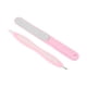 thumbnail image 1 of Unique Bargains 1 Set Durable Multifunctional Nail File Manicure Tool Kit Pink, 1 of 6