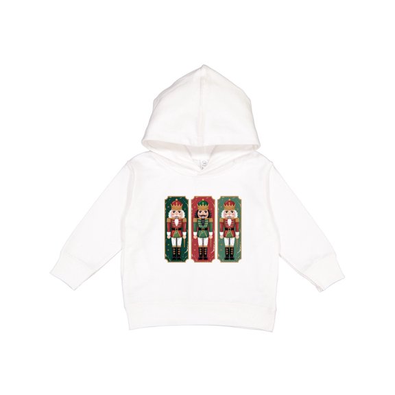 Inktastic Christmas Nutcracker Trio Toddler Hoodie