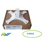 (5 PACK) - Aruba Compatible JW047A Network Device Wall/Ceiling Mount Kit (White)