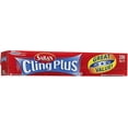 thumbnail image 3 of Saran Cling Plus Plastic Wrap, 200 Sq Ft, 1 Count (Pack of 1), 3 of 5
