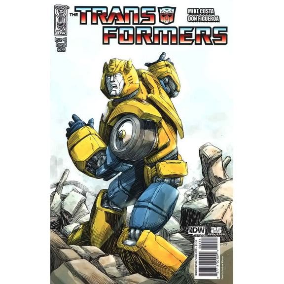 Transformers (IDW, 2nd Series), The #2B VF ; IDW Comic Book