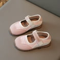thumbnail image 2 of Staki School Shoes for Girls Toddler Girl Dress Shoes Bow Dress School Shoes Princess Mary Jane for Toddler/Little Girl(Pink,2 Big Kid), 2 of 9