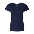 thumbnail image 1 of LAT - New - NIB - Women's V-Neck Fine Jersey Tee, 1 of 1