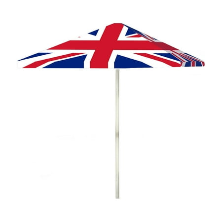 Best of Times Flag of Great Britain 6 ft. Steel Square Market