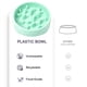 thumbnail image 5 of Dog anti-suffocation and anti-tip thickened pp slow food bowl with water and food (green), 5 of 5