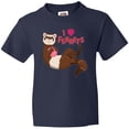 thumbnail image 3 of Inktastic I Love Ferrets Youth T-Shirt, 3 of 5