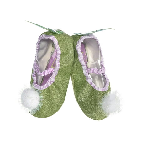 Tinker Bell Slipper Shoes for Kids, Peter Pan Halloween Accessories, 7