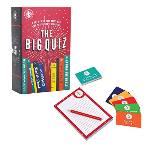 Professor Puzzle Games The Big Quiz