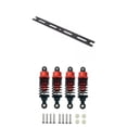thumbnail image 1 of 4x Upgrade Shock Absorbers & Upper Deck for TT02 Car Parts Zulema none, 1 of 8
