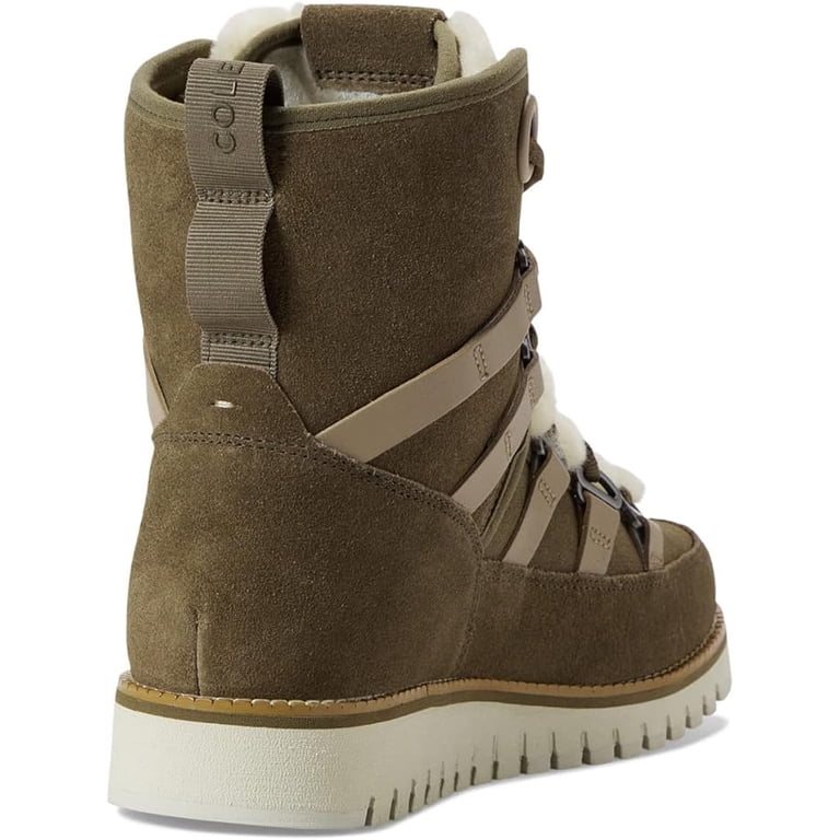 Cole Haan Zerogrand Luxe Hiker Water Resistant Stone Grey 
