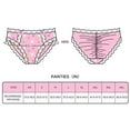 thumbnail image 5 of Littleforbig Panties Set Usagi Pattern Women Underwear 5 Pack Medium, 5 of 5