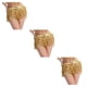 thumbnail image 1 of Minnieouse de danza del vientre de lentejuelas para mujer, de gasa para fiesta de chicas, práctica puesta en escena, baile por encima Type1 NO1, 1 of 1