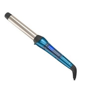 Remington Pro Professional 1" Ceramic Titanium Straight Barrel Hair Curling Wand, Blue