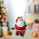 thumbnail image 5 of Decoraciones de la Mesa de Navidad Santa Claus Festivo Y Muñeco de Nieve Figuras Conjunto, Resina Roja 7x6x6cm Ideal para Piezas Centrales Mantel Displays Arreglos de Vacaciones, Agrega Alegría de Vac, 5 of 6